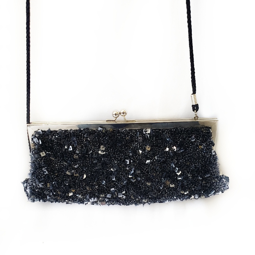 Vintage Valerie Steven's Beaded Purse